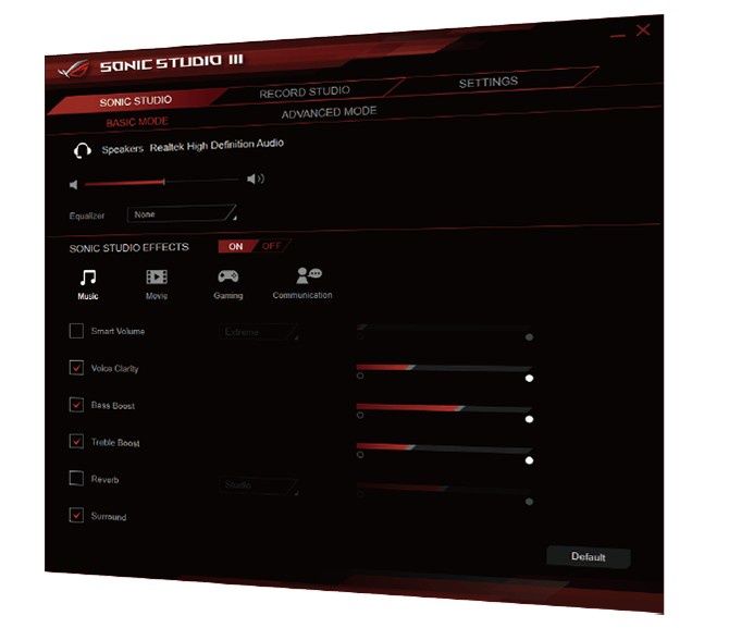 ASUS Sonic Studio III