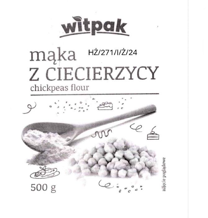 Ostrzeżenie publiczne dotyczące żywności: Stwierdzenie niedeklarowanego białka soi