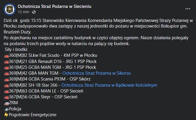 Wybuch butli z gazem w "Barze pod sumem" w Murzynowie!