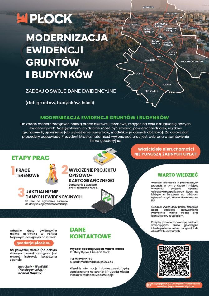 Zaproszenie na spotkanie informacyjne