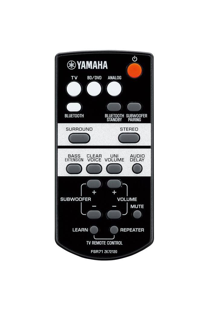 Yamaha YAS-203 - pilot