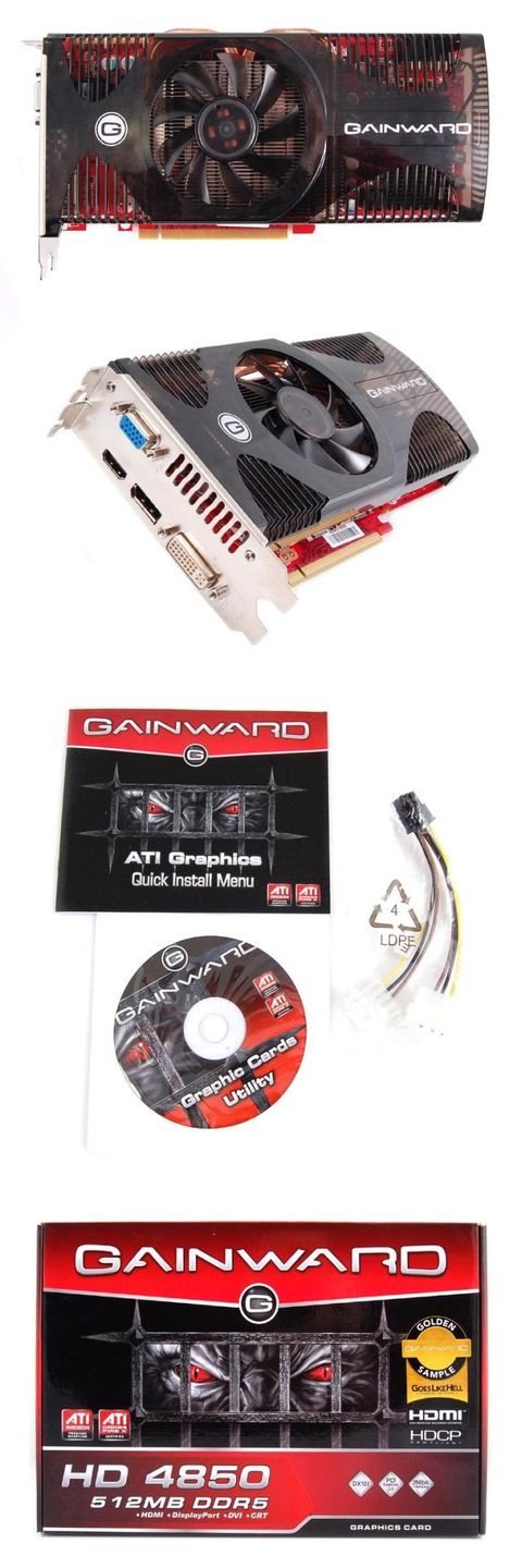 gainward radein 4850 ddr5