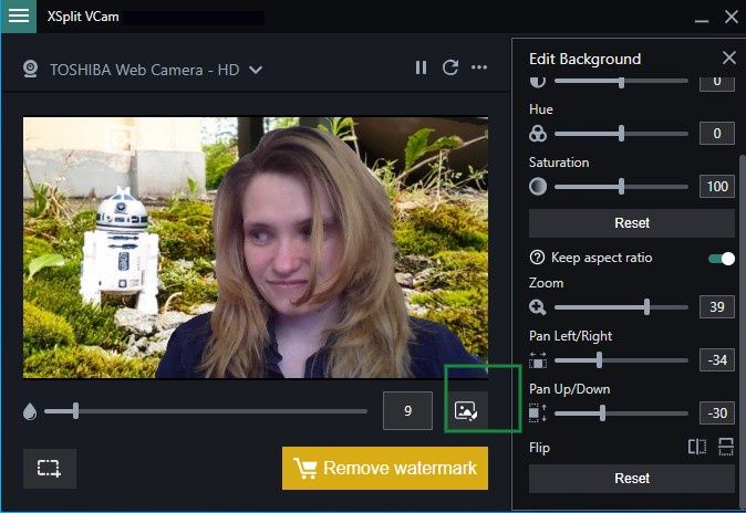 kamera-wirtualna-XSplit-VCam-edycja-obrazka-w-tle