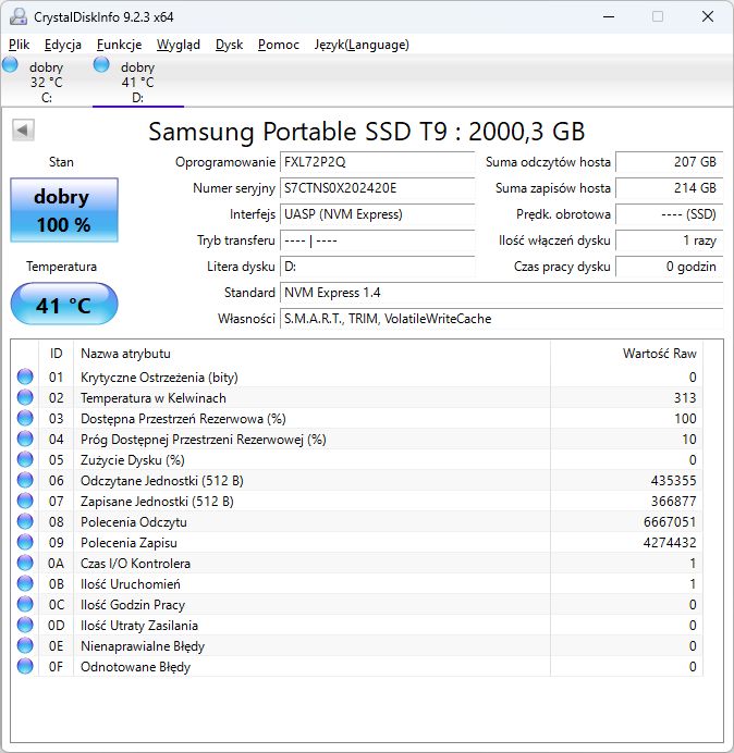 Samsung Portable SSD T9