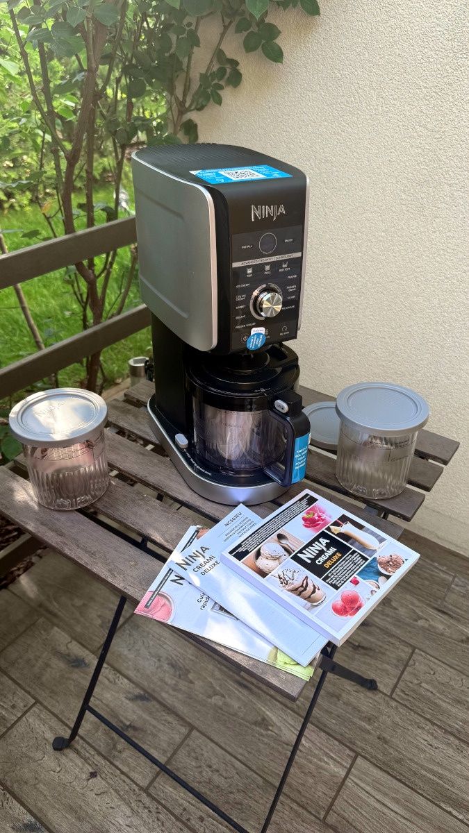 Ninja CREAMi Deluxe NC501EU