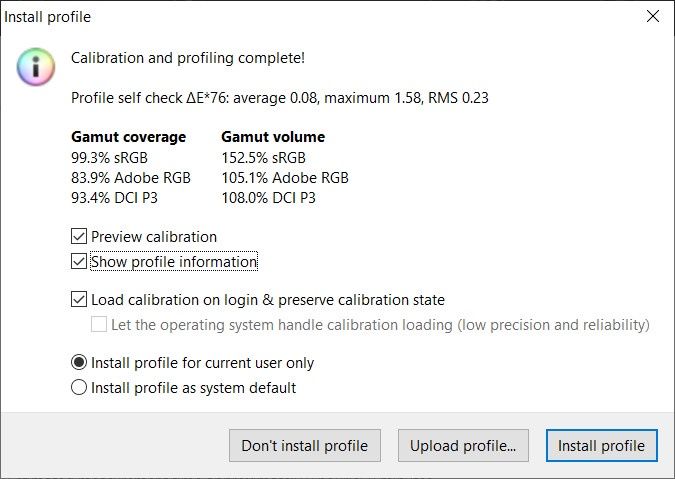 Samsung Neo QLED 55 QN91A - Pomiar pokrycia gamutów barw