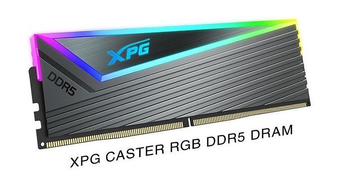ADATA XPG Caster DDR5 RGB