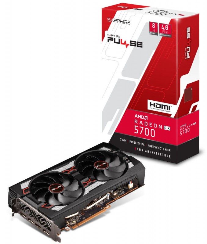 Sapphire Radeon RX 5700 Pulse