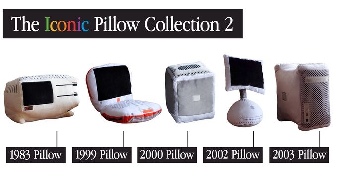Throwboy The Iconic Pillow Collection 2