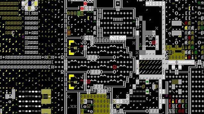 rozgrywka Dwarf Fortress