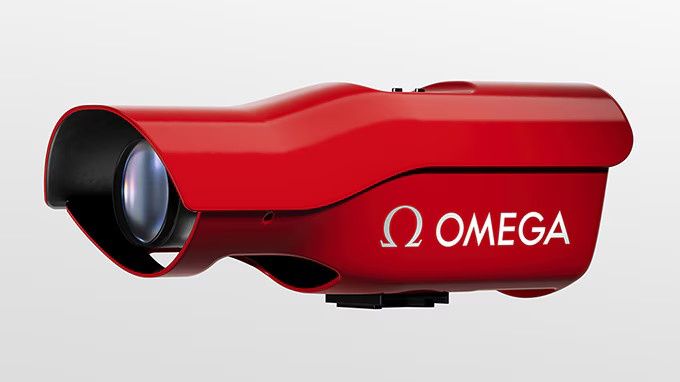 Fotokamera finiszowa Omega