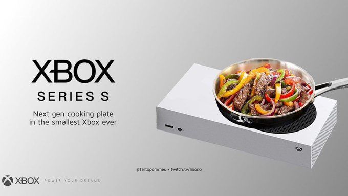 Xbox Series S - przeróbka