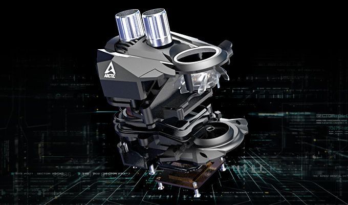 Arctic Liquid Freezer II 420