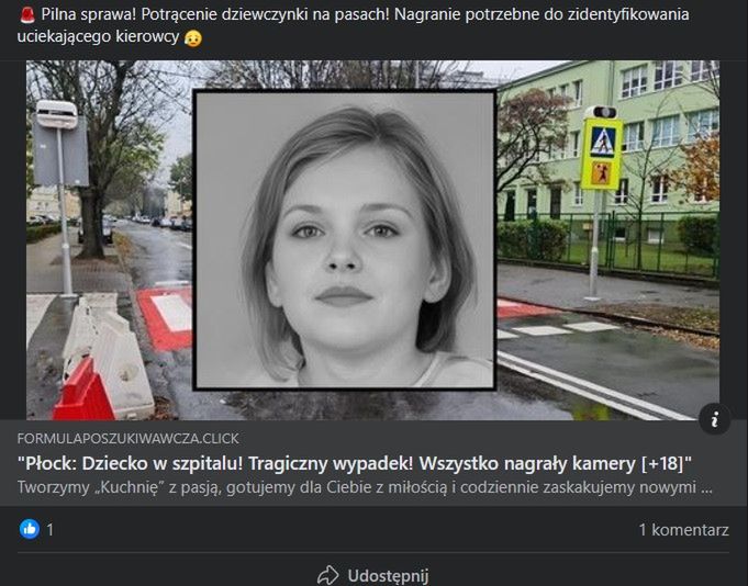 PILNE: OSZUŚCI WYŁUDZAJĄ DANE LOGOWANIA DO FACEBOOKA!