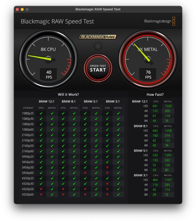 MacBook Air M4 - Blackmagic RAW