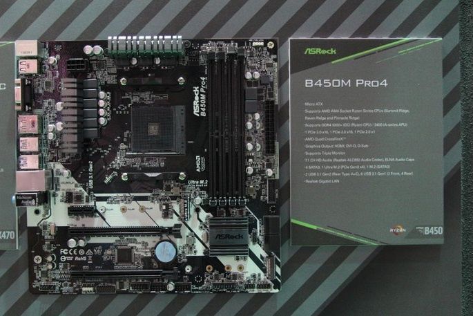ASRock B450M Pro4