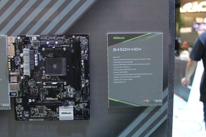 ASRock B450M-HDV