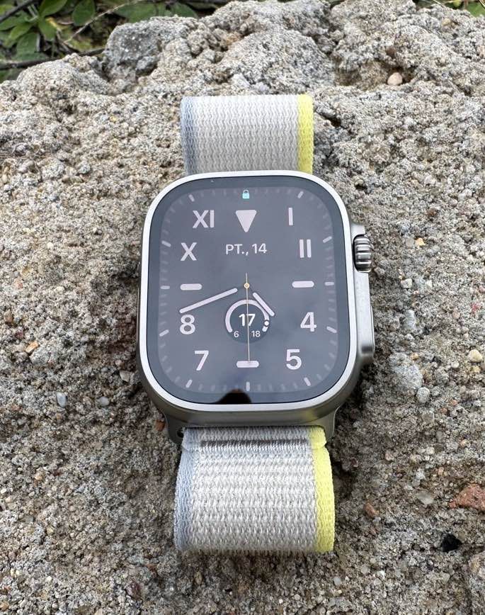 Apple Watch ultra ekran