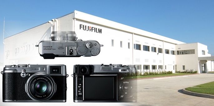 Fujifilm fabryka Filipiny aparaty