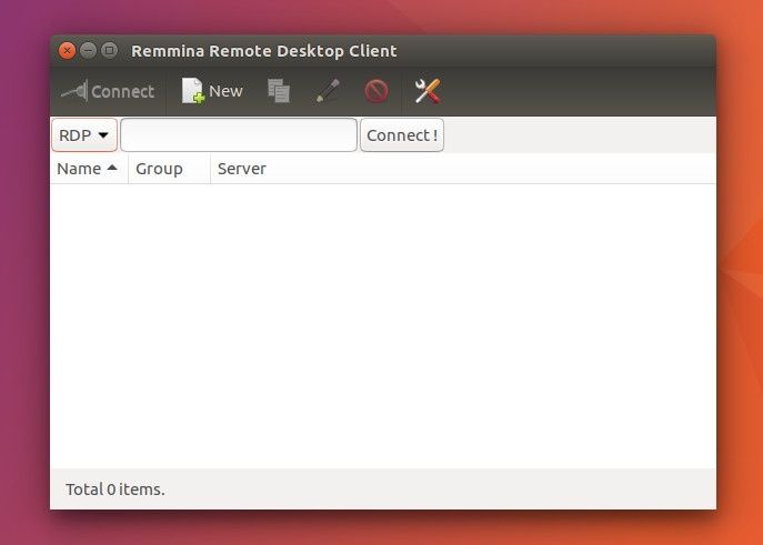 remmina screen