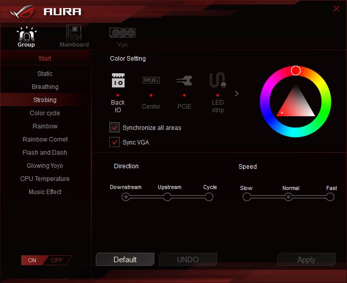 Geil Asus Aura