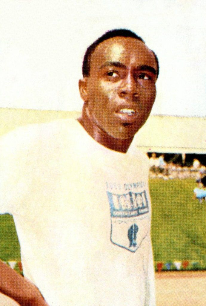 Meksyk 1968: James Hines został mistrzem olimpijskim fot. domena publiczna
