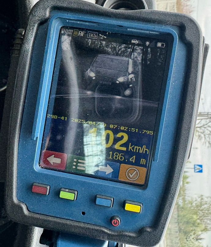 Rażące przekroczenie prędkości 