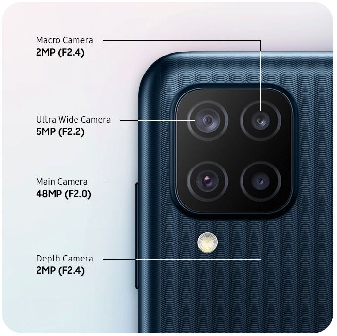 Samsung Galaxy M12 - aparaty