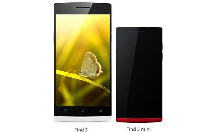 Oppo Find 5 mini smartfon