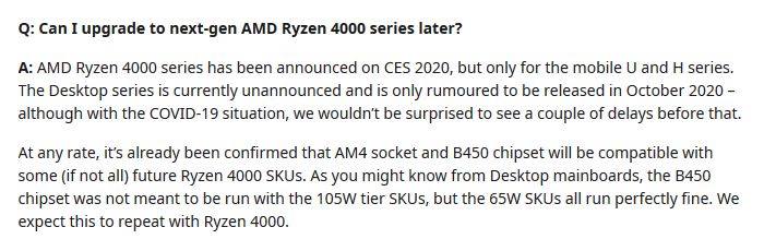 XMG Apex 15 - kompatybilność laptopa z procesorami AMD Ryzen 4000