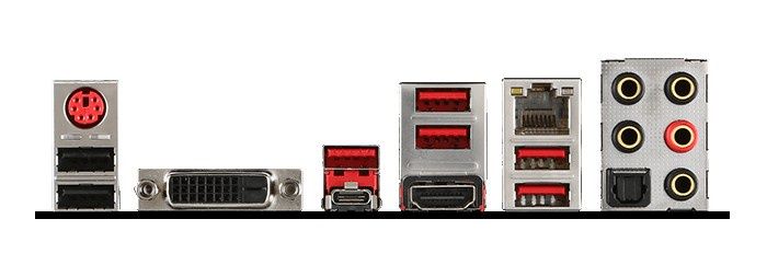 MSI Z170A Gaming M6 płyta główna