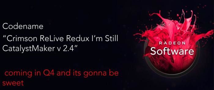 AMD Radeon ReLive Redux