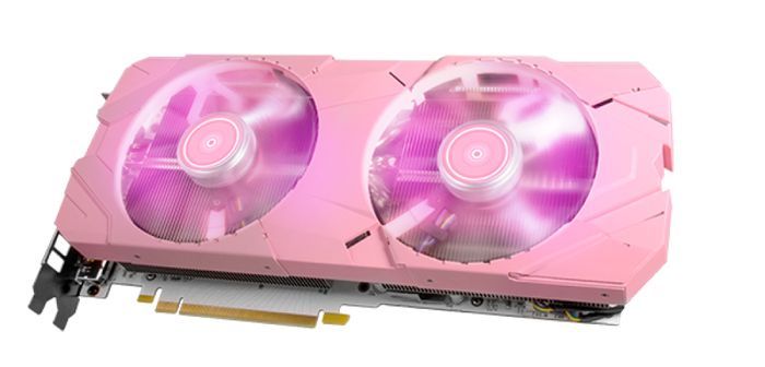 GALAX GeForce RTX 2070 SUPER EX PINK Edition