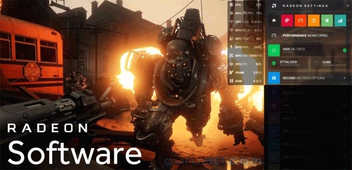AMD Radeon ReLive Redux