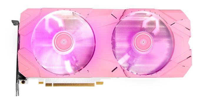 GALAX GeForce RTX 2070 SUPER EX PINK Edition