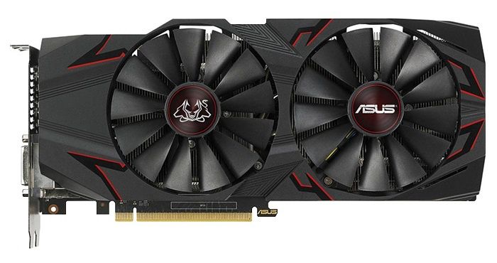 ASUS GeForce GTX 1070 Ti Cerberus