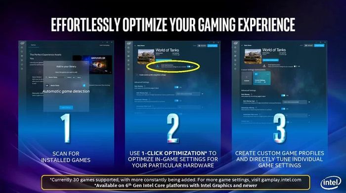Intel Graphics Command Center