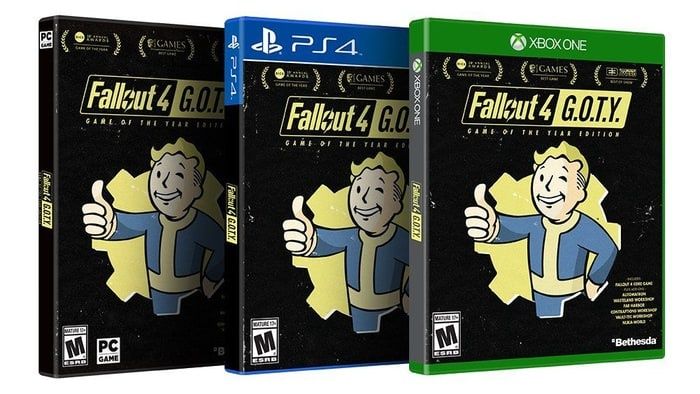 Fallout 4: Game of the Year Edition