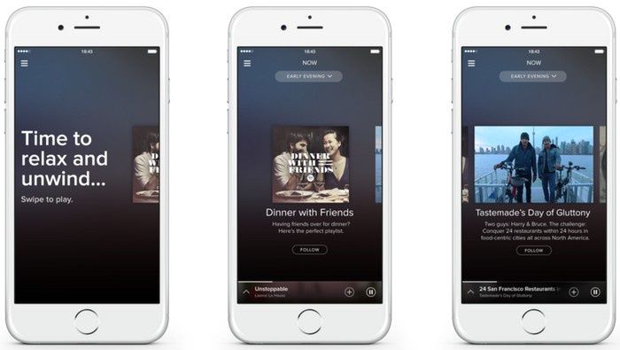 Spotify Now