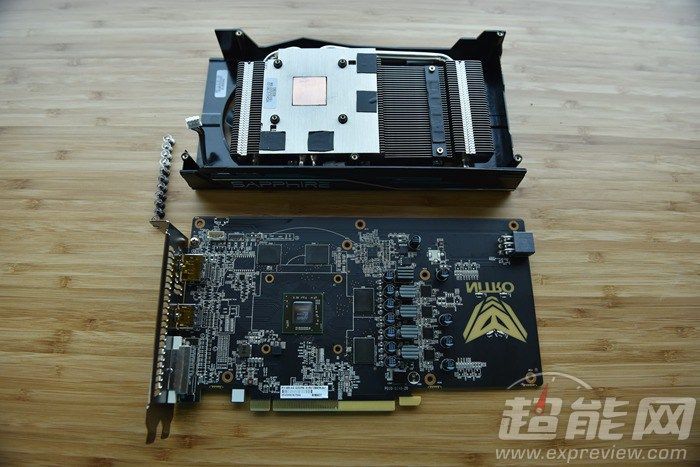 Sapphire Radeon RX 460 Nitro