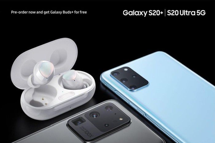 Galaxy S20 przedsprzedaż