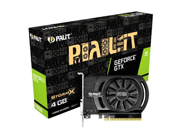 Palit GeForce GTX 1650 StormX