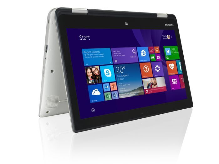 Toshiba Satellite Radius 11 laptop