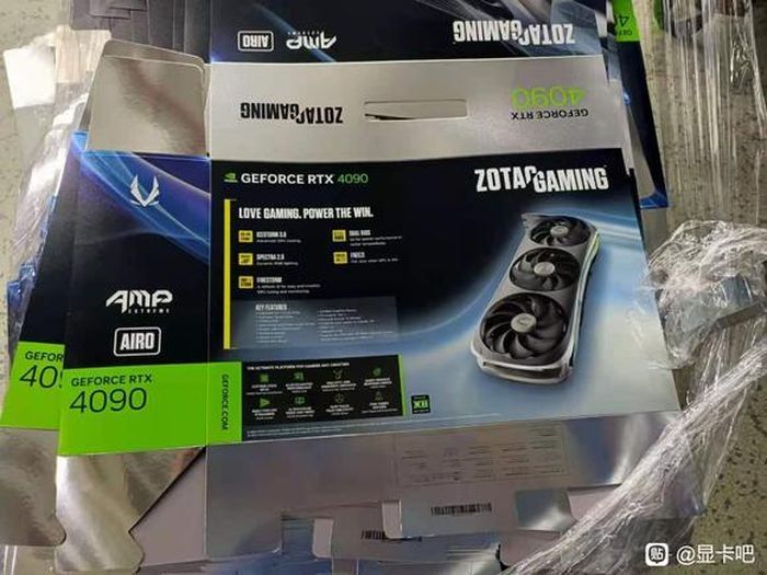 Zotac GeForce RTX 4090 AMP Extreme