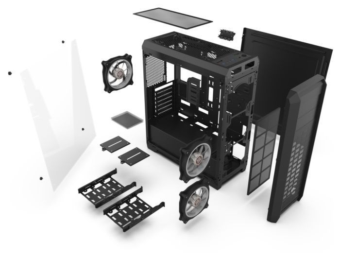 SilentiumPC Regnum RG4TF RGB