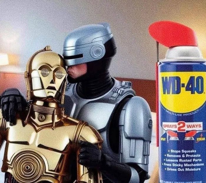 WD 40 i robocop