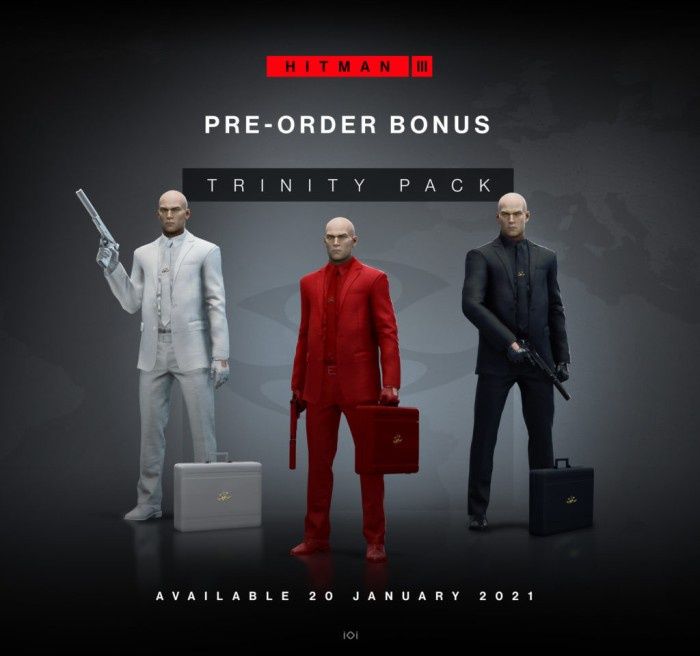 Hitman 3 przedsprzedaż
