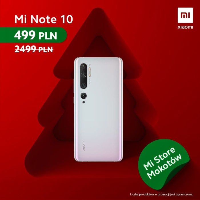Xiaomi Mi Note 10
