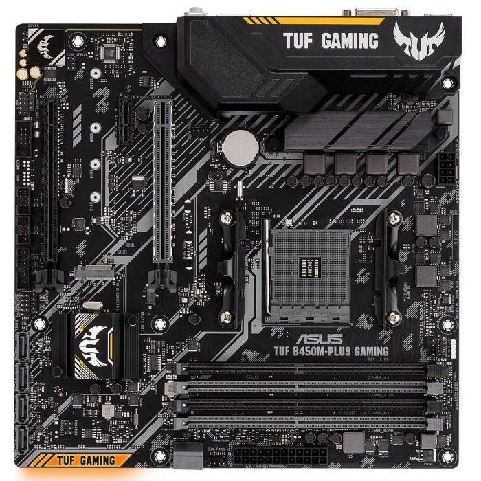 ASUS TUF B450M-PLUS Gaming