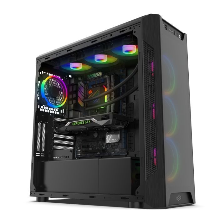 SilentiumPC Navis EVO ARGB - montaż